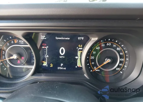 2025 Jeep Gladiator Mojave X z USA, uszkodzony, nr VIN 1C6RJTEG1SL503881